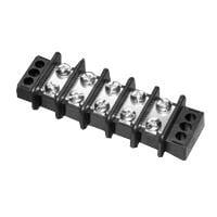AMP Connectors - TE Connectivity 1-1546310-4 ສາຍກັນສອງຊັ້ນ Dual Barrier Strip .563 DOUBLE ROW 14P ມີກັບກັບສະກຸນຍືດ