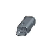 AMP Connectors - TE Connectivity 1801174-4 ຮາວຊິ້ງ 2W TAB HP CONNECTOR ເຫຼືອງ