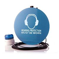 Cirrus research CR:202/4 SoundSign ຫນ່ວຍສະແດງໄລຍະໄກ (SHH! Quiet Zone; 40dB(A) ~ 114 dB(A))