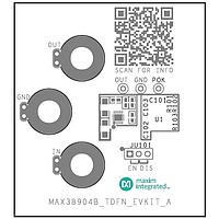 Maxim Integrated MAX38904BEVK#TDFN ຕົວຄວບຄຸມແຮງແສງ LDO 2A ສະຫຼຸບສຽງຕໍ່້າ LDO ຕົວຄວບຄຸມແຮງແສງເຊັນດິນ