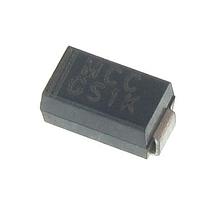 Micro Commercial Components (MCC) GS1D-LTP ອຸປະກອນຄືນຄວາມສະຫຼຸບມາມາດຕະຖານ 200Vrm 30Ifsm 1.0A 1.0V 5.0uA 200Vr