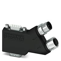 PHOENIX CONTACT 2902324 ຕົວແປ D-Sub ແລະ ຕົວແປປ່ຽນແບບພະນັກງານ SUBCON-PLUS-CAN/ 35/PG/M12