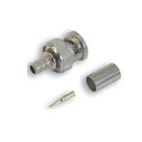 AMP Connectors - TE Connectivity 5-1634502-1 ຕົວເຊື່ອມຕໍ່ Str Plg Hex 75 Ohm