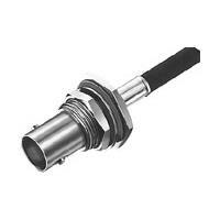 AMP Connectors - TE Connectivity 228980-6 ຕົວເຊື່ອມ JACK BHD COML SERIES BNC ທອງ