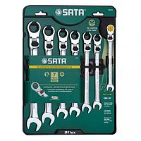 SATA 09043 7PC. XL lock FLEX headset (METRIC)