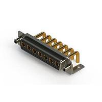 EDAC 630-24W7650-3N6 ຕູ້ຕິດຕໍ່ D-Sub ປະສົມມຸມຂວາ ຕູ້ຕິດຕໍ່ພະລັງງານ Combo D-Sub