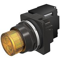 SIEMENS 52BL4K9XB ຕົວແປກະສົມ PIL LT,NEMA4X,XFR 600V,LED,AMBER,PLASTIC