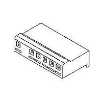 Molex 09-50-1053 ກອງປະກອບ Receptacle Housing 3.96/7.92MM SPOX HOUSING NAT 519605