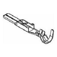 Aptiv 12065196-L ຂໍ້ຕໍ່ MALE 480 SERIES TIN CBL RANG 3.58-2.56MM