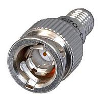Trompeter / Cinch Connectivity Solutions UPL250-025 ຕົວເຊື່ອມ Mini-BNC Strt Plug ສຳລັບ AT&T 734 Cable