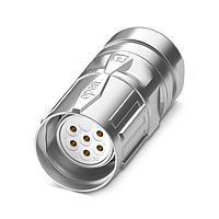 PHOENIX CONTACT 1619573 ຕົວເຊື່ອມຕໍ່ມິຕຣິກຮູບວົງ CA-07S1N8A8006S