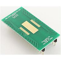 Chip Quik IPC0047 ອະເດັບເຕີ PowerSOIC-36 ເປັນ DIP-40 SMT Adapter