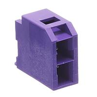 Molex 151048-2204 Shrouded CP6.5 HDR GW DR VRT 2CKT POLZ POSLCK PUR