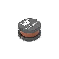 Wurth Elektronik 744776312 ພາວເອີ ອິນດັກເຕີ - SMD WE-PD2 SMT Power Inductor 1054 1200 uH 10% IR = 0.3A Isat = 0.38A RDC = 3 Ohms