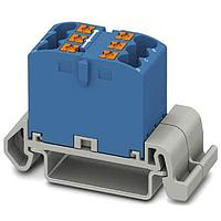 PHOENIX CONTACT 3273160 ບລັອກການຈັດຈໍາໜ່າຍ PTFIX 12X2,5-NS35AYE 2.5mm2 NS 35 DIN HR