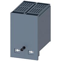 SIEMENS 3VA91110WF20 ປົກຄຸມຂໍ້ສົ່ງ BRKR 3VA1 160A 2P TRML CVR EXTEND FX MNT