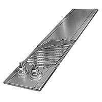 OMEGA MSH00017 ຕູ້ຮ້ອນແຖວເຫຼັ້ງເຫຼັ້ງຫຼືເຫຼັ້ງເຫຼັ້ງສແຕນເລດທີ່ມີການປ້ອງກັນດ້ວຍມິກາ (500 W)