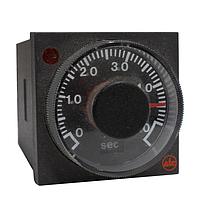 ATC Automatic Timing & Controls 405C-500-F-1-X ເວລາມິດຕະຖານກັບຣີເລຍທີ່ມີການຕອບສະໜອງທັນທີ 1/16 DIN Timer with Instantaneous Relay 5 or 50 sec/min/hr