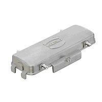 HARTING 19440245405 ອຸປະກອນເສີມ 24B INOX (ເຫຼັ້ງສ່ຽງສະອາດ) ປົກກັນສໍາລັບຕູ້, ຄົບຄູ່ຄວບຄຸມສອງແຂນ