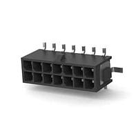 AMP Connectors - TE Connectivity 4-794636-4 ຫົວຂໍ້ HDR ASSY 14 POS TIN VERT SMT