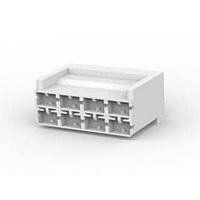 AMP Connectors - TE Connectivity 926646-8 ຮາວຊິ້ງ 8P POS-LOCK GEH 6,3