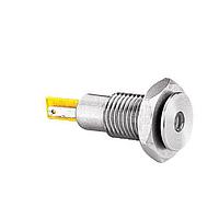 Bulgin DX0506/BL/24 ອິນດິເຄເຕີບລູ LED ອິນດິເຄເຕີ 2.8mm Tab 24 Volt