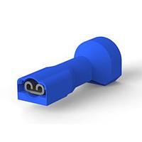 AMP Connectors - TE Connectivity 3-520370-2 ປຸ່ມຮັບ 110 REC 16-14 P ມົນມົນ 2000