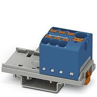 PHOENIX CONTACT 3273594 ບລອກທເີມິນລະບົບ DIN Rail Terminal Blocks PTFIX 10/6X4-NS35 BU