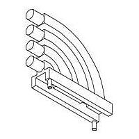 Lumex LPF-C014301S ທ່ອສົ່ງແສງແບບຄົງທີ່ Quad 3mm ມຸມຂວາ