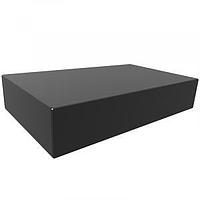 Hammond Manufacturing 1441-16BK3 ເຄື່ອງຖືກ Chassis - ຄ້າງເຫຼັ້ງ 10x6x2