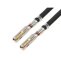 Molex 216300-1226 ສາຍນໍາສົ່ງ Pre-Crimped Lead MX150 F-F 600MM 14 AWG LEADS BK Au