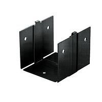 Panduit FTDNS4X4BL ຕິດຕໍ່ເສັ້ນແສງໄຟເບີ Fitting, Adapter ຈາກ 4" x 4" Fiber-Duct