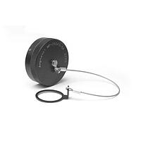 Amphenol SINE Systems AX3MDB-AU ຕົວເຊື່ອມ XLR 3 ໂພນ XLR ຜູ້ຊາຍ ຕິດຕັ້ງໃນກະບອກ ປະດັບດ້ວຍທາງທອງ ຕິດຕໍ່ທີ່ຜະລິດຢ່າງລະອຽດ ສີດຳ