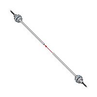 Banner Engineering PIP46U ເສັ້ນໄຟເບີອອບຕິກເປັນເສັ້ນໄຟພລາສຕິກ, ໂມດຕໍ່ກັນ; ຂະໜາດເຄີ: 1 mm; ຄວາມຍາວເສັ້ນໄຟ: 2 m; ຕົວກວດ; ຕັດຟຣີ