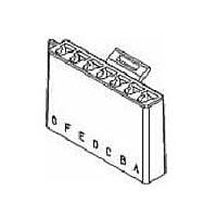 Aptiv 12052854 7-ທາງ 7P ຕິດຕໍ່ຜູ້ຍິງ BLK CONN MP 280 SERIES 30AMPS