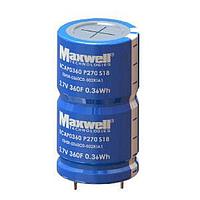 Maxwell Technologies BCAP0360 P270 S18 ຖ້ວມຊັກສະຕິກ 2.7V, 360F, snap-in