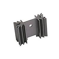 Aavid 513002B00000G ອຸປະກອນຮອບຮູບແບບສົດສະຫຼາດສໍາລັບ TO-220, TO-218, 13.4 ອົງສາ C/W ຄວາມຕ້ອນຮ້ອນທາງຄວາມຮອບຮູບ