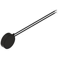 PUI Audio HD-EMC1003-LW40-R ມໍເຕີສົ່ງສະເຫຼີມ HD MOTOR 3VDC 26/52OHM 12000HZ