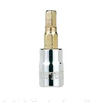 SATA 21206 1/4" DR. HEX BIT SOCKET