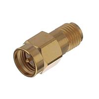 Radiall R125704000 ຕົວແປ RF - ໃນຊຸດ SMA / ຕົວແປ MALE-FEMALE