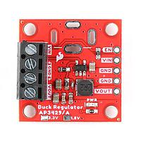 SparkFun COM-21337 ຕົວຄວບຄຸມແຮງດັນສະຫວ່າງ - ຕົວຄວບຄຸມສະຫວ່າງປ່ຽນ SparkFun Buck Regulator Breakout - 33V (AP3429A)