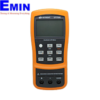 KEYSIGHT U1733C ເຄື່ອງວັດແທກ LCR ມືຖື (100Hz,120Hz,1kHz,10kHz,100kHz)