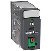 SCHNEIDER RXG12P7 ອຸປະກອນສະເລີຍອຸດສາຫະກຳ RELAY 1CO 10A@250VAC 230VAC COIL LED+LTB