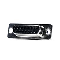 Amphenol Commercial Products L77DA15SST ປະຕູຮັບ 15P ຂະໜາດ A ຕົວຍິງ ສະກຣູ Term D-ST