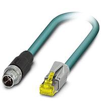 PHOENIX CONTACT 1402846 ເຄື່ອງສາຍ Ethernet / ເຄື່ອງສາຍເຄືອກຕ່າງໆ VS-M12MSS-IP20- 94B/ 5,0/POE