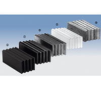 PHYWE 09029-05 ວັດສະດຸດູດຊຶມ (Concrete)