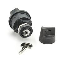 Cole Hersee 95060 ສະຫນັບສະຫນູນ Keylock Switches SW ROT IGN 4POS PLSTC