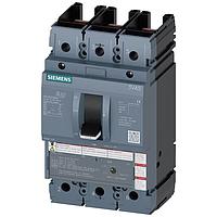 SIEMENS 3VA52126EC310AA0 ຕົວປົກປ້ອງລະບົບ BRKR 3VA52 3P 125A 65KA FTAM