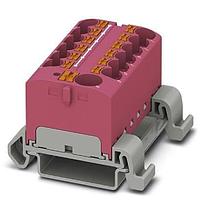 PHOENIX CONTACT 3273763 ບລອກທາມິນາລ໌ບຣິວີ DIN Rail Terminal Blocks PTFIX 10/12X4-NS35A PK