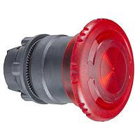 SCHNEIDER ZB5AW743 ຫົວກົດ RED T-T-R 40MM ILLUM. MUSHROOM